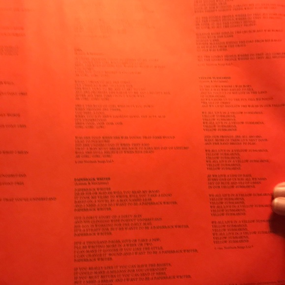 ⚡️FINAL PRICE⚡️ The Beatles 1962-1966 Red Album - Picture 6 of 6